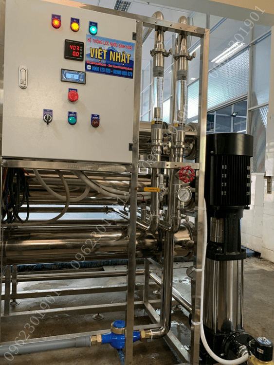 Hệ Thống Lọc Nước RO Công Nghiệp Chuẩn Kỹ Thuật