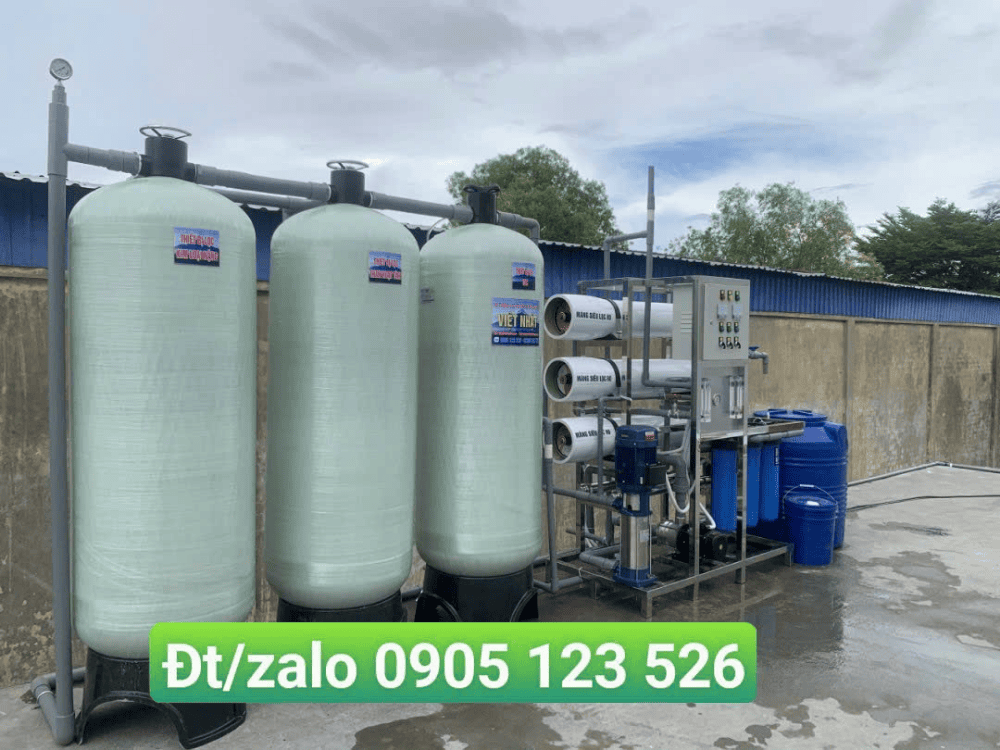 hệ thống lọc nước Cho Nhà Máy Dược – Thực Phẩm Thuận An