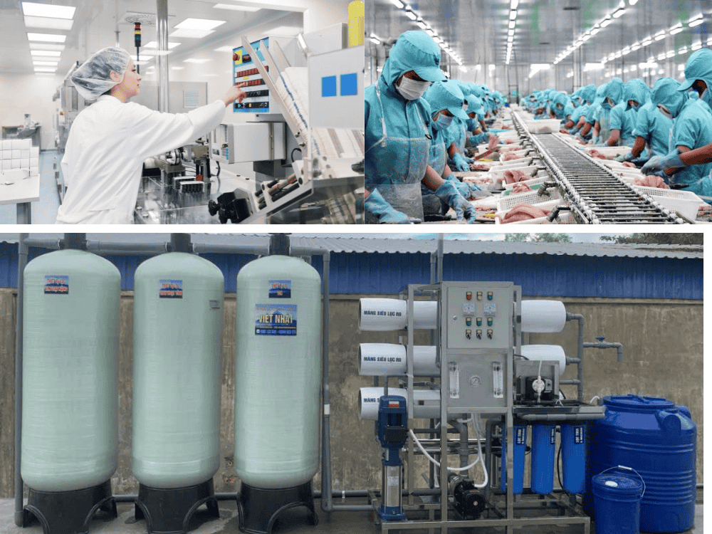 hệ thống lọc nước nhà máy dược phẩm