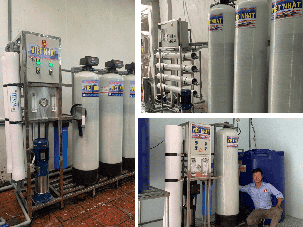 Hệ thống lọc RO công nghiệp