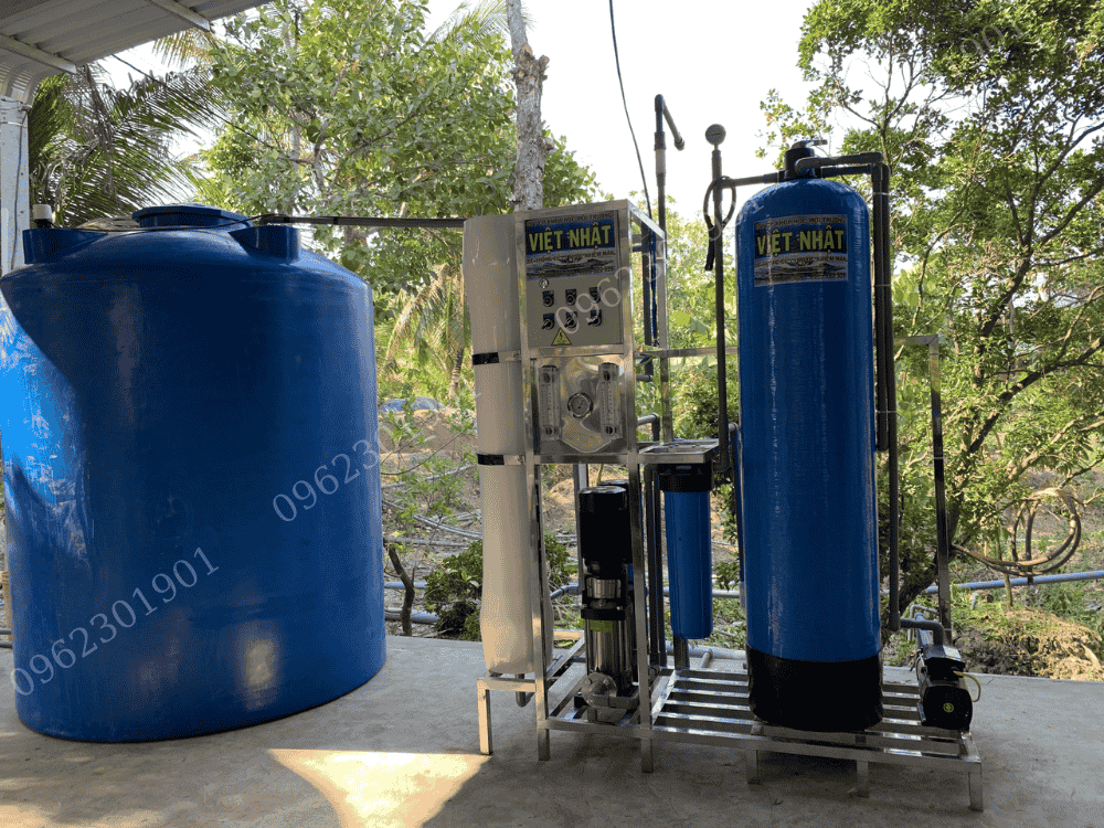 Hệ thống lọc nước công nghiệp