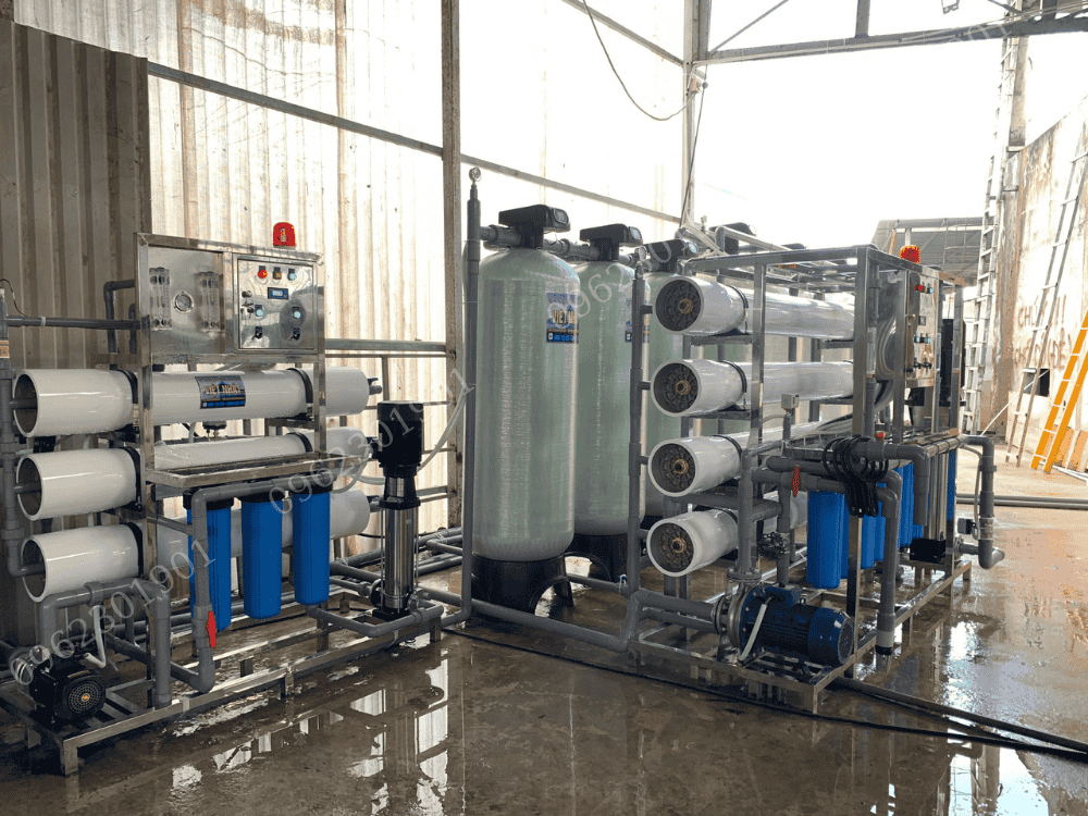Hệ thống lọc nước công nghiệp
