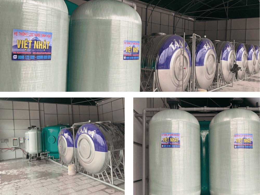 Hệ thống lọc nước công nghiệp