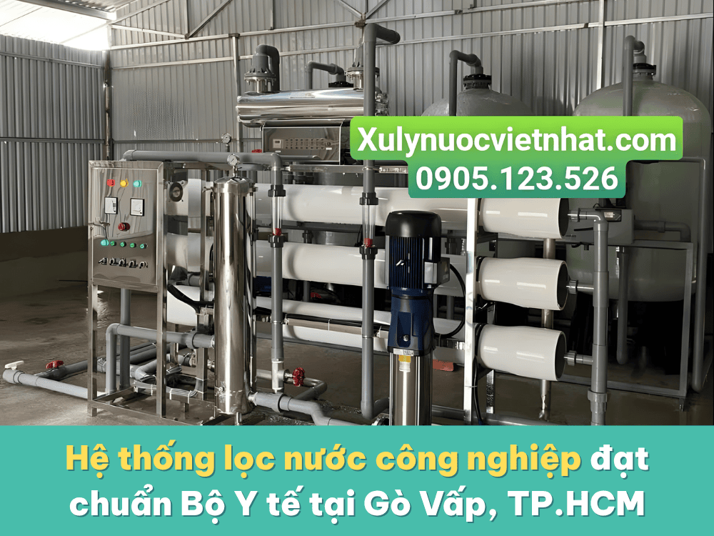 Hệ thống lọc nước công nghiệp 