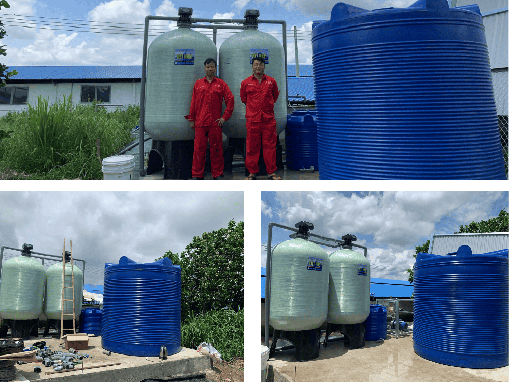 Hệ thống lọc nước công nghiệp