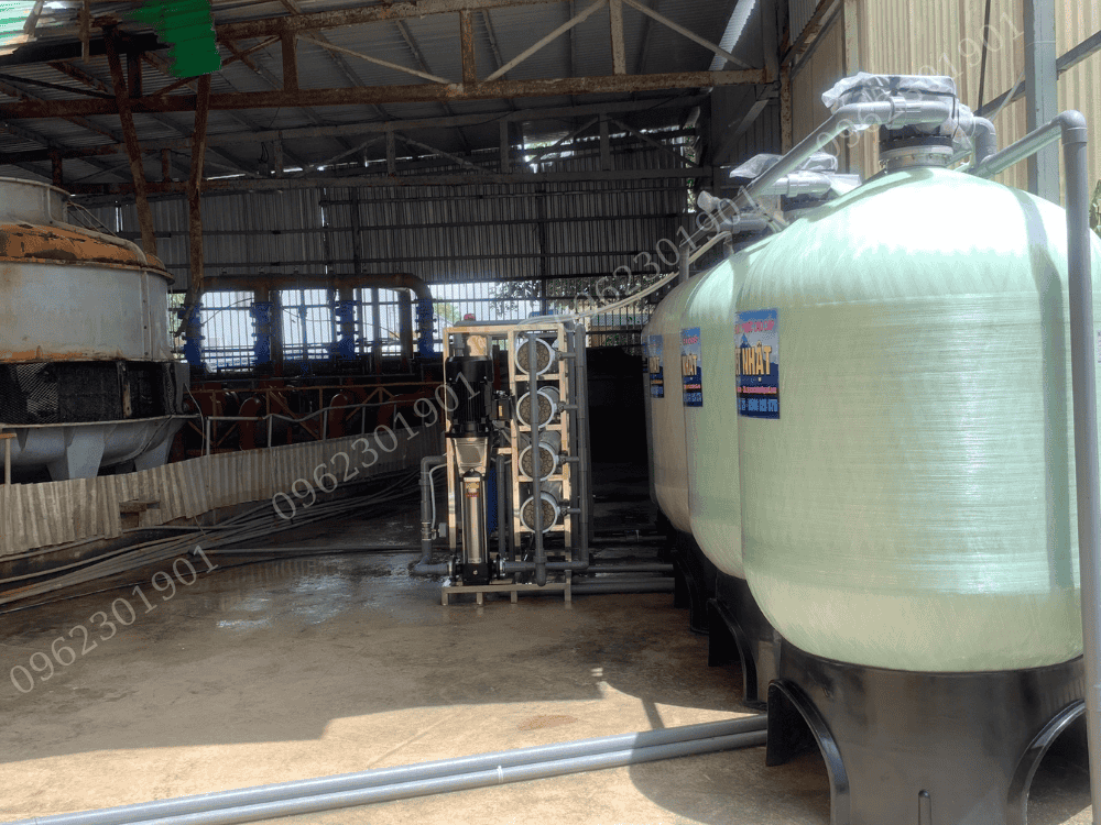 Hệ thống lọc nước công nghiệp