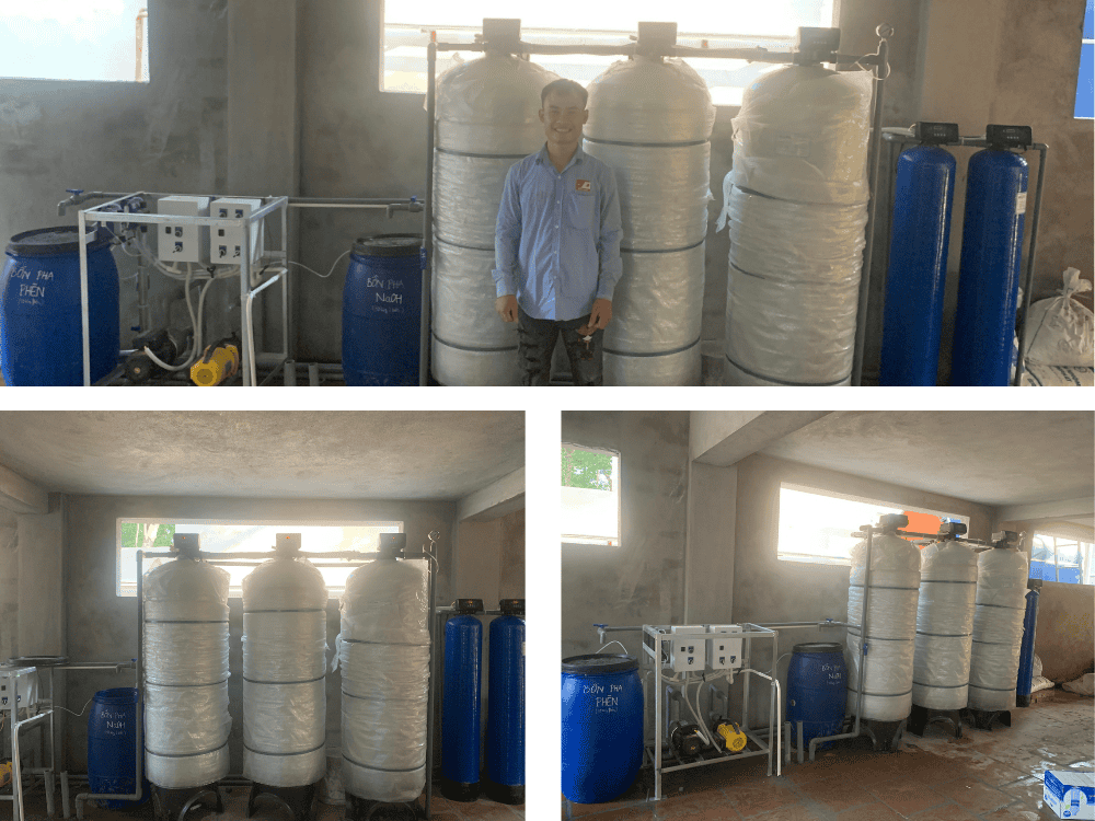 Hệ thống lọc nước công nghiệp