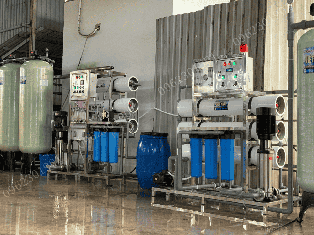 Hệ thống lọc nước công nghiệp