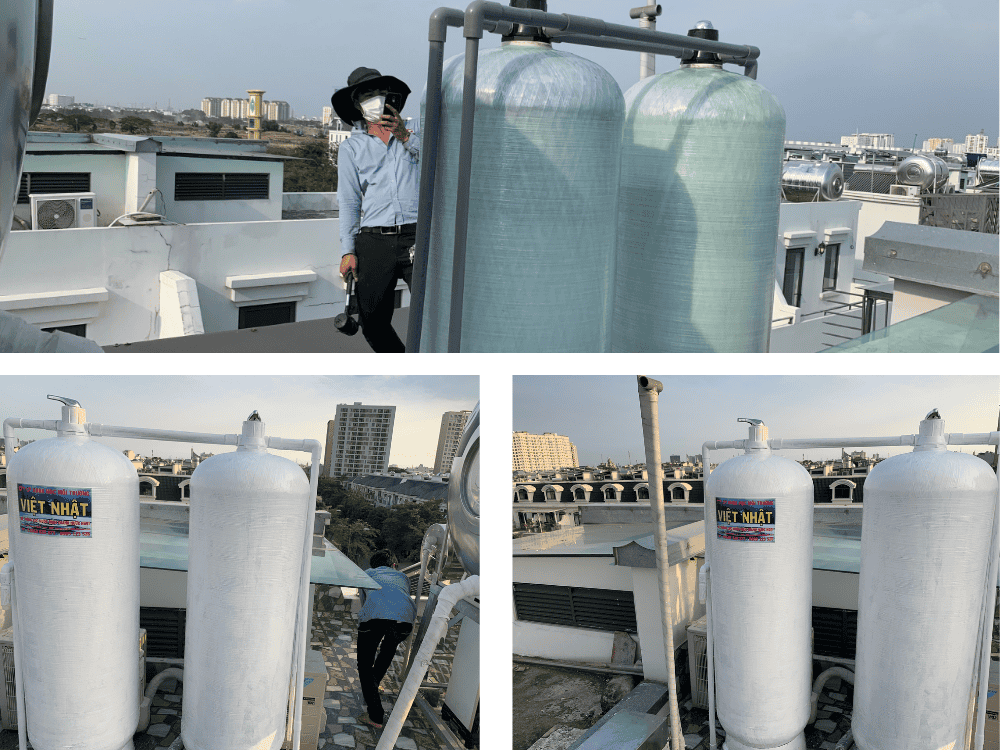 Hệ thống lọc nước công nghiệp