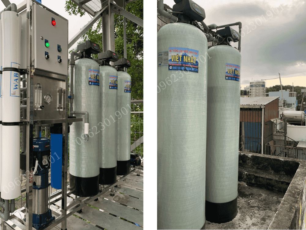 Hệ thống lọc nước công nghiệp