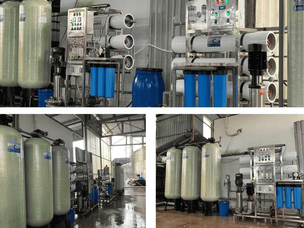 Hệ thống lọc nước công nghiệp