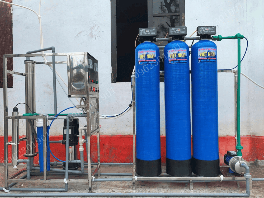 Hệ thống lọc nước công nghiệp 1000L/H