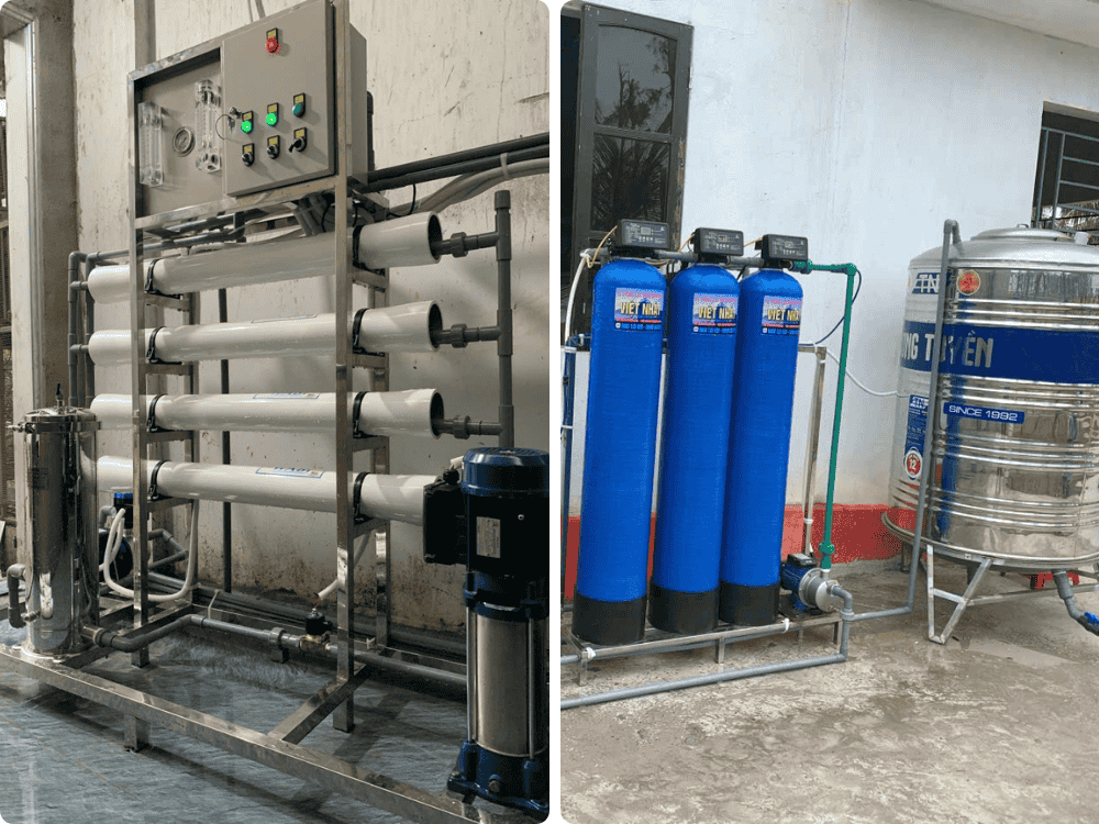 Hệ thống lọc nước công nghiệp 1000LH (6)