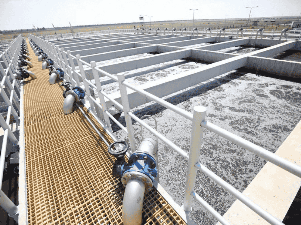 lọc nước cho nhà máy may mặc