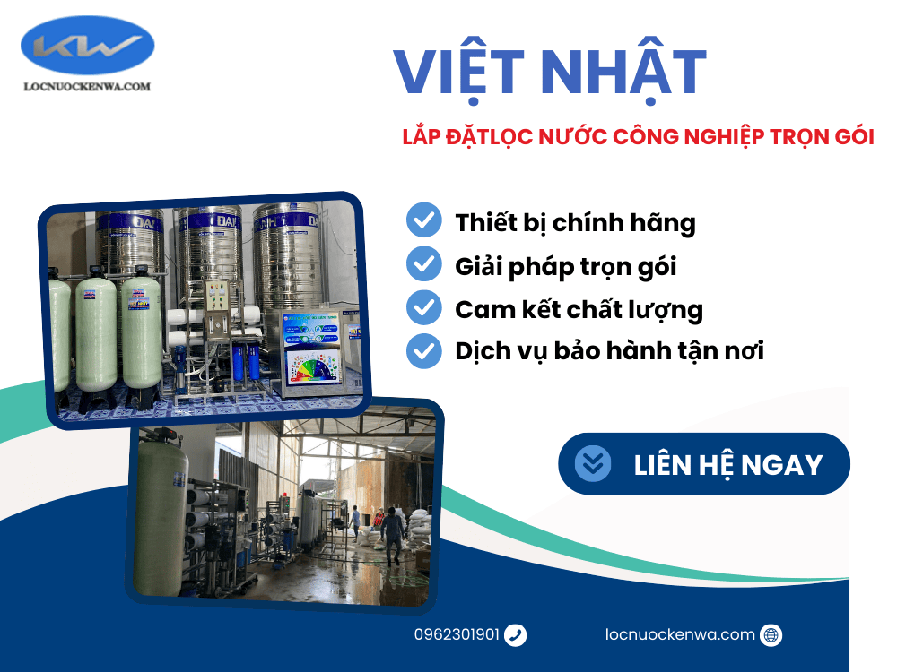 Đơn vị thi công hệ thống lọc nước công nghiệp uy tín 