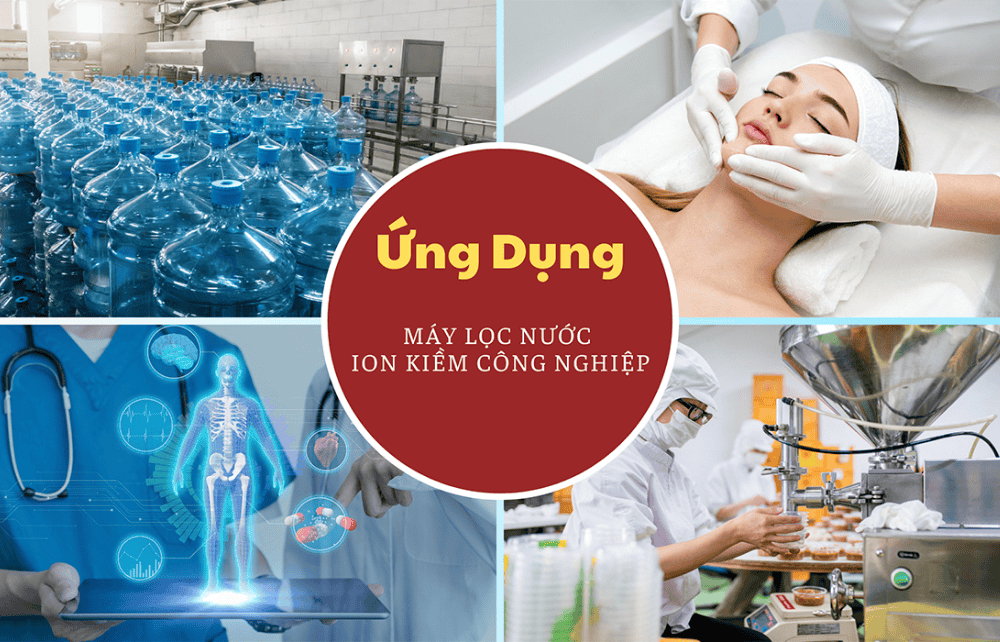 Hệ thống lọc nước công nghiệp giá tốt tại TP.HCM