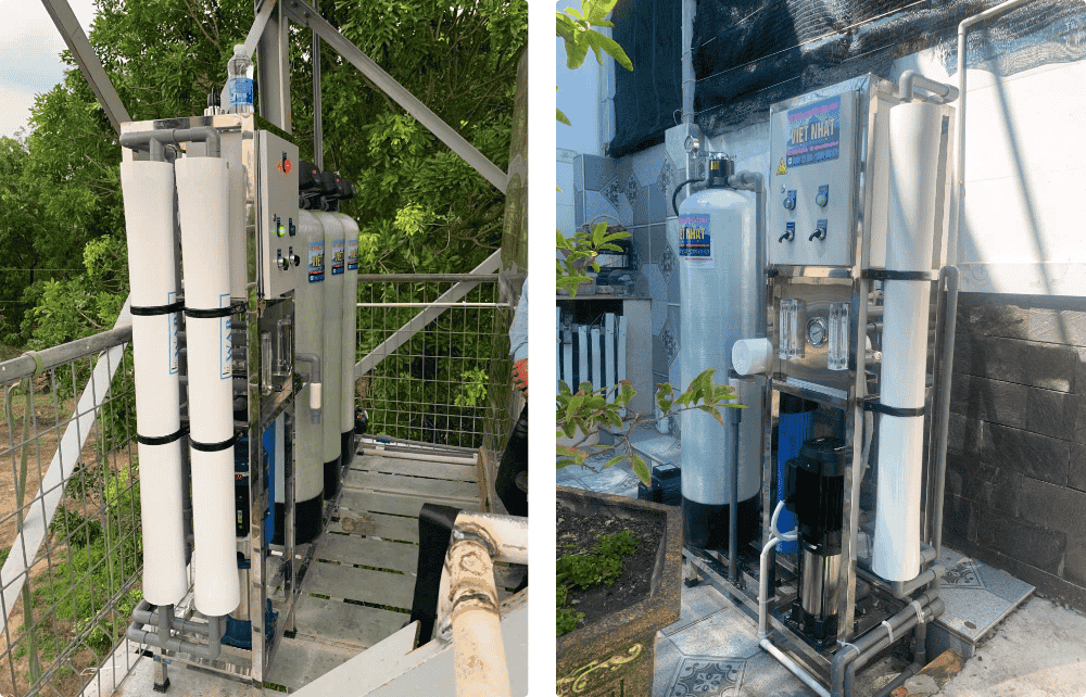 Hệ thống lọc nước công nghiệp giá tốt tại TP.HCM