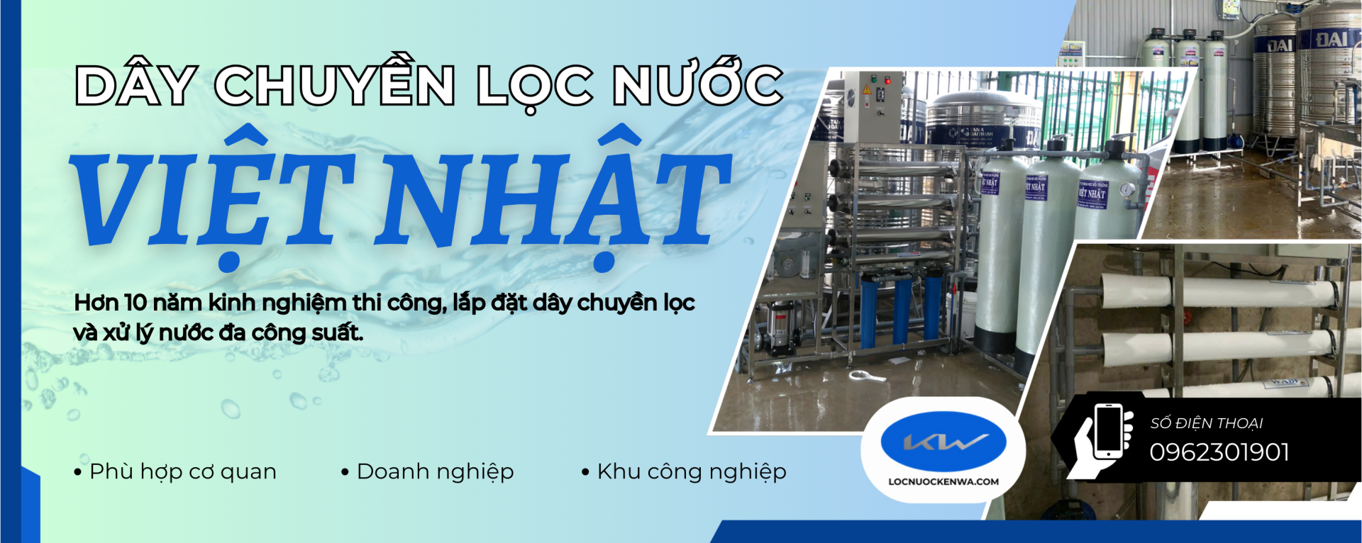 Hệ thống lọc nước công nghiệp giá tốt tại TP.HCM