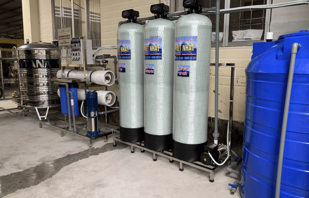 Hệ thống lọc nước công nghiệp giá tốt tại TP.HCM