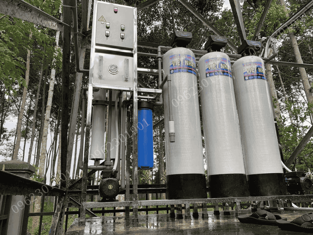 hệ thống lọc nước công nghiệp