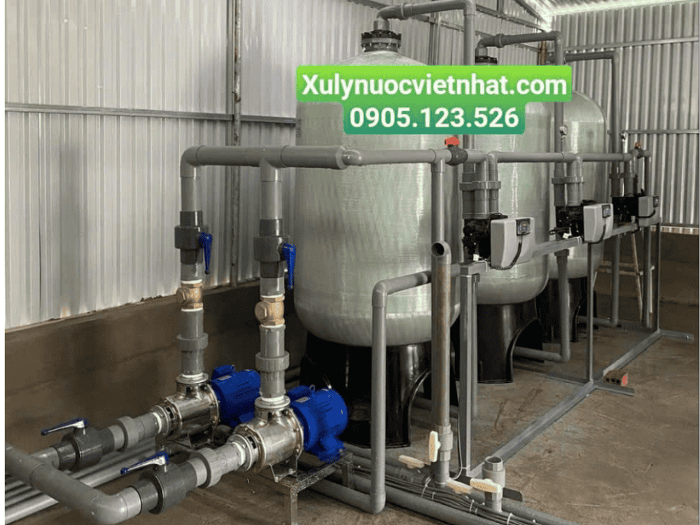 hệ thống RO công nghiệp