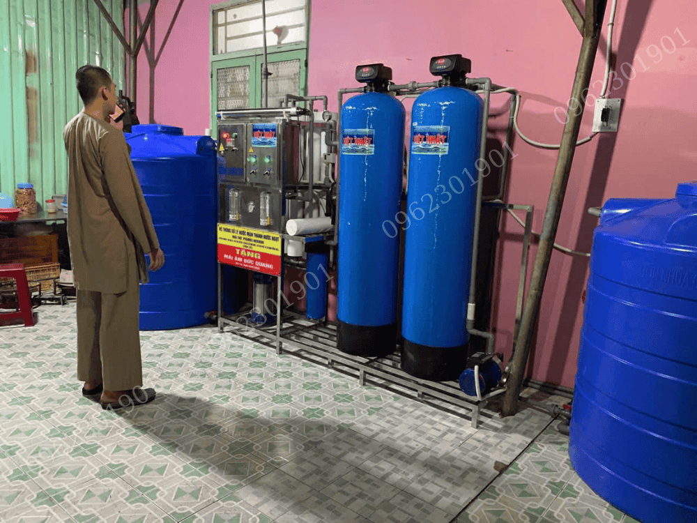 lọc RO công nghiệp