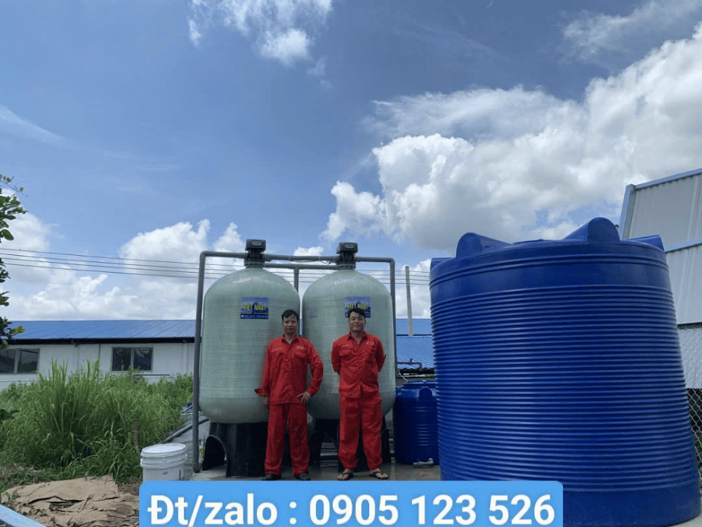 hệ thống lọc nước công nghiệp