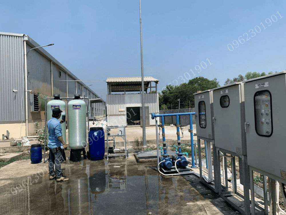 hệ thống lọc nước công nghiệp