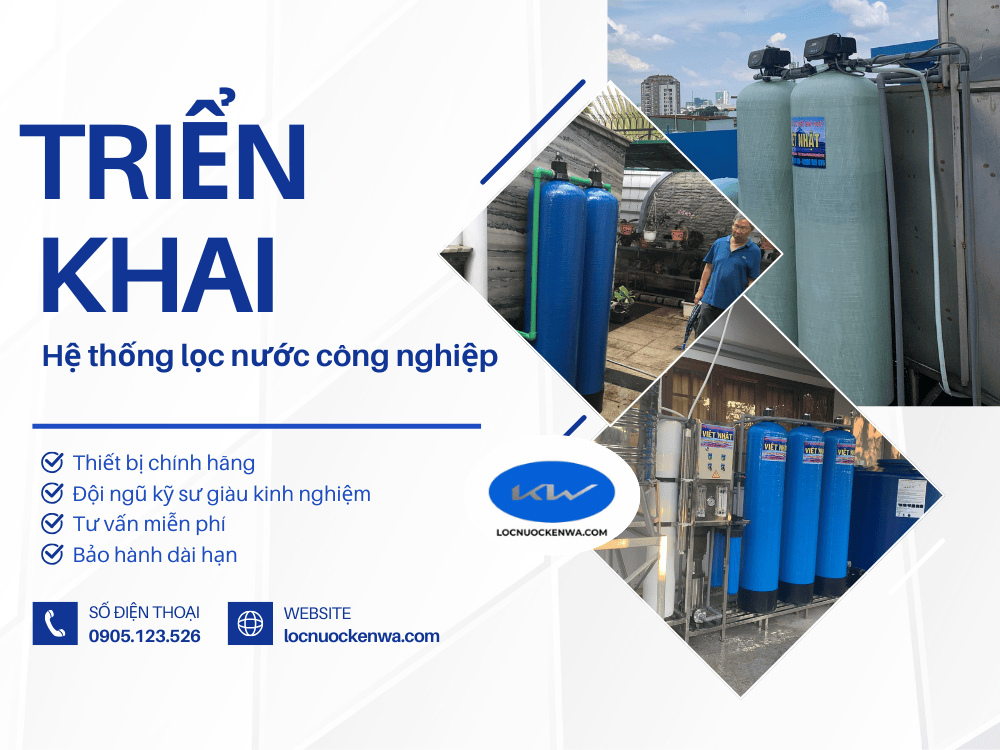 Hệ thống lọc nước công nghiệp tp hcm