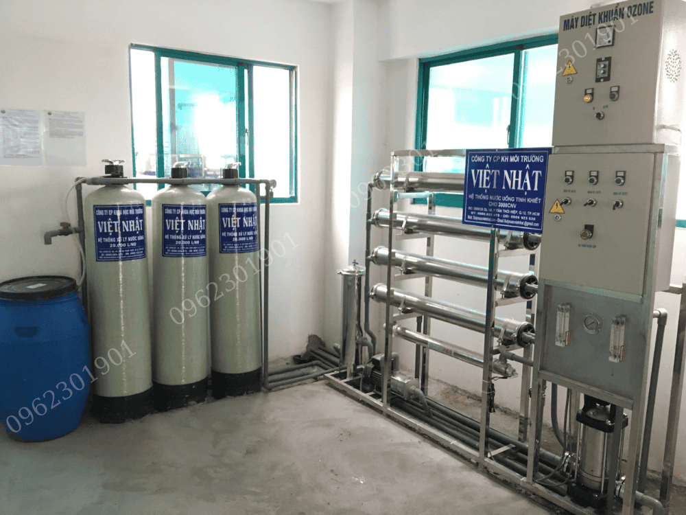 Hệ thống lọc nước công nghiệp tp hcm
