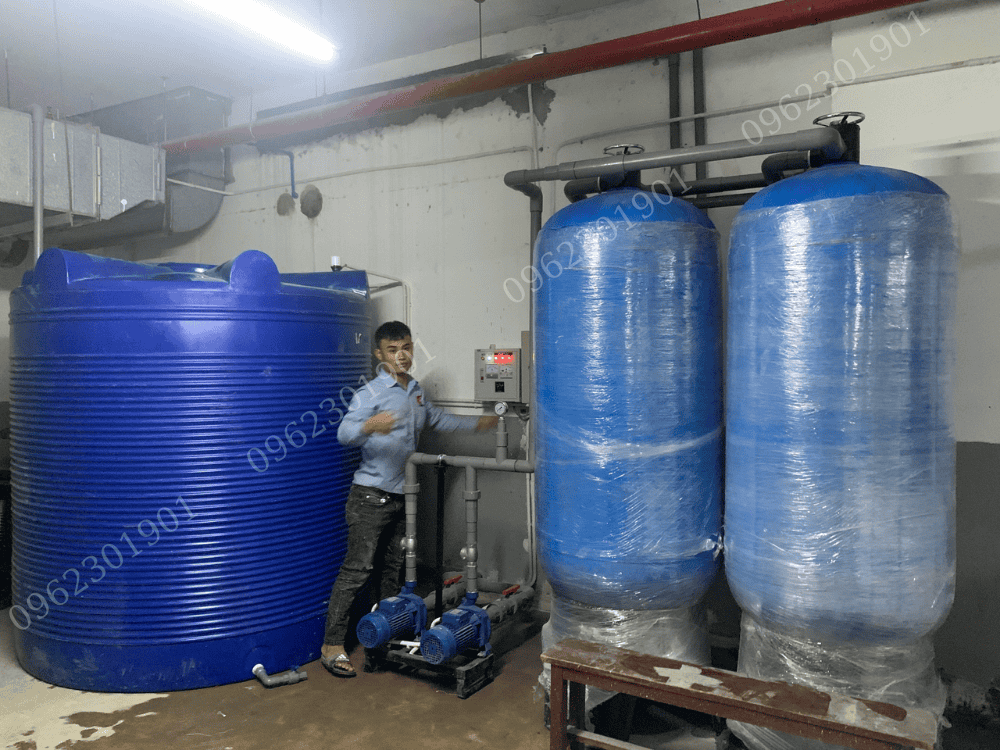 ​​Hệ thống lọc nước công nghiệp tp hcm