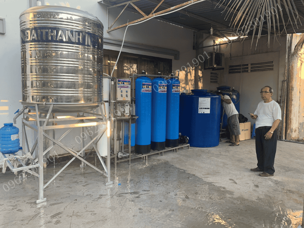 Hệ thống lọc nước công nghiệp tp hcm