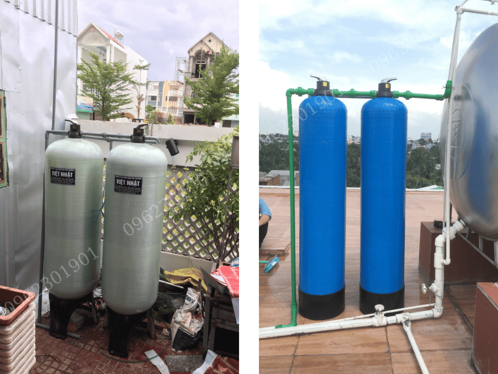 Hệ thống lọc nước công nghiệp tp hcm