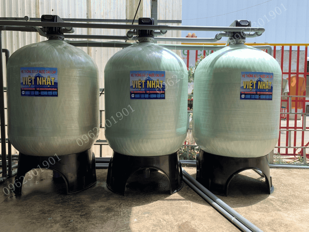 Hệ thống lọc nước công nghiệp