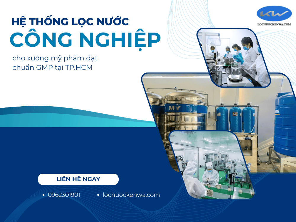 lắp đặt hệ thống lọc nước công nghiệp tại TP.HCM