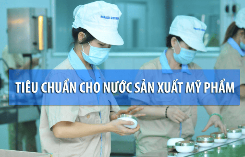 lọc nước RO cho nhà máy mỹ phẩm