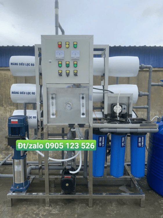 hệ thống lọc nước công nghiệp