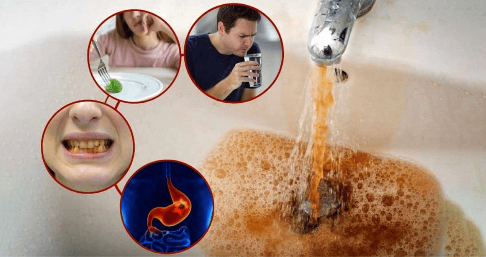 Hệ thống lọc nước phèn cho hộ gia đình tại Đức Hòa 