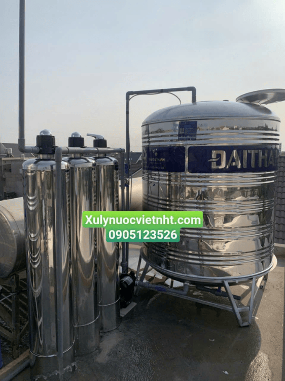 hệ thống lọc nước công nghiệp