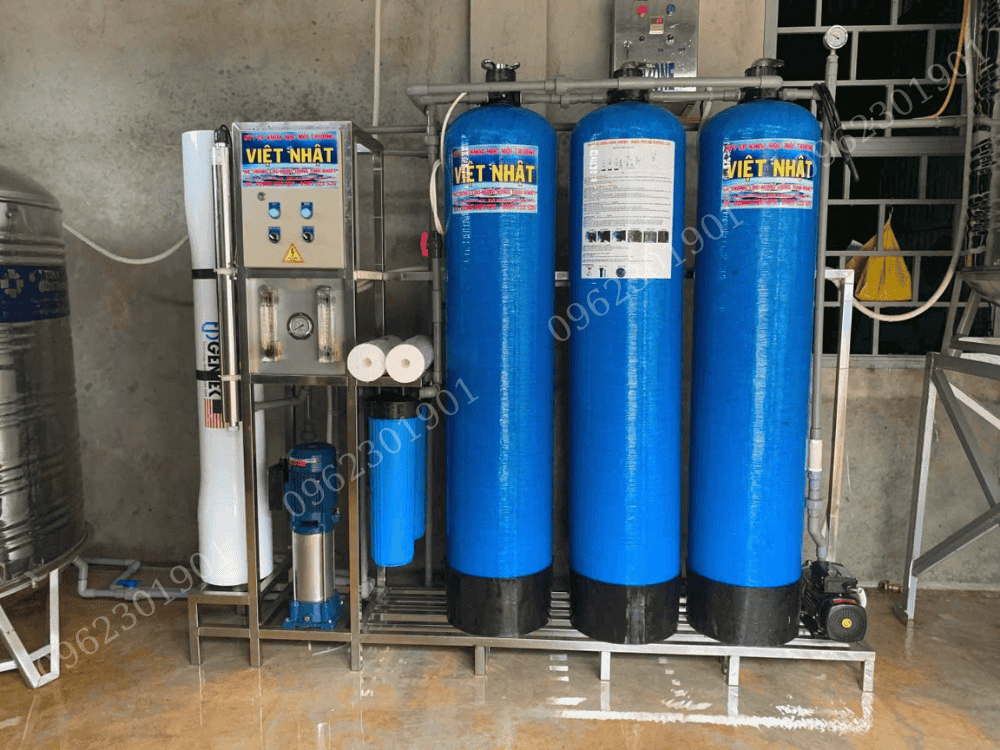 Hệ thống lọc nước phèn cho hộ gia đình tại Tân Uyên