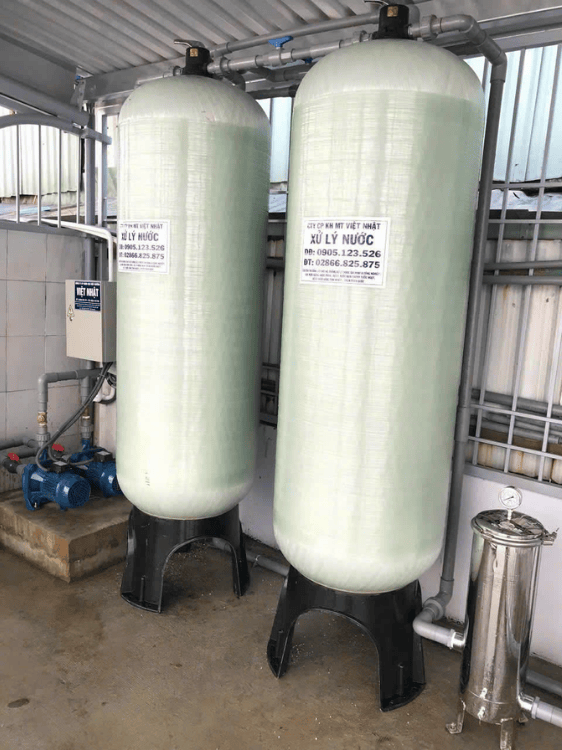 hệ thống RO công nghiệp