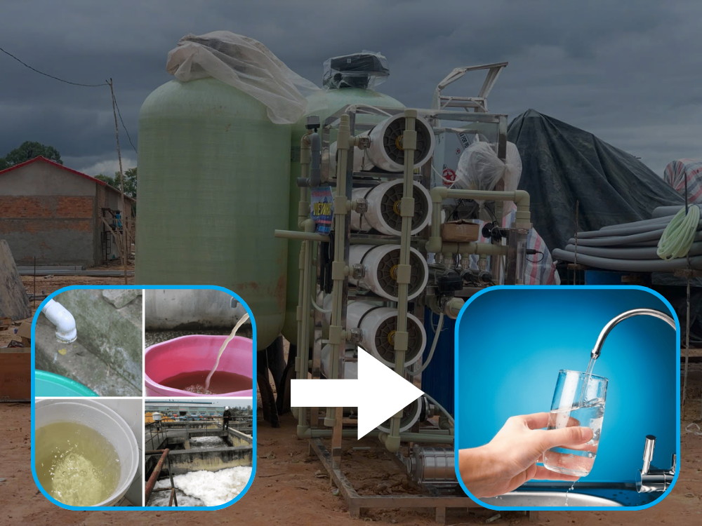 Hệ thống lọc nước sinh hoạt tổng Quận Phú Nhuận