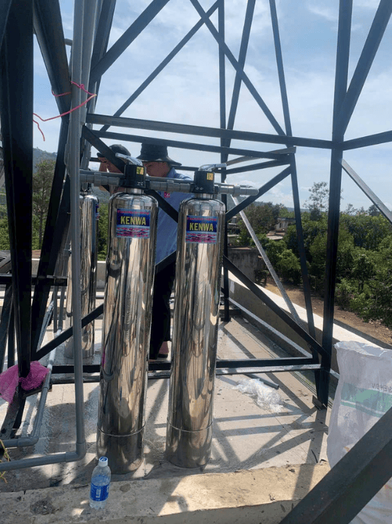 Hệ thống lọc nước sinh hoạt tổng Quận Phú Nhuận