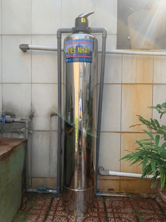 hệ thống lọc nước công nghiệp