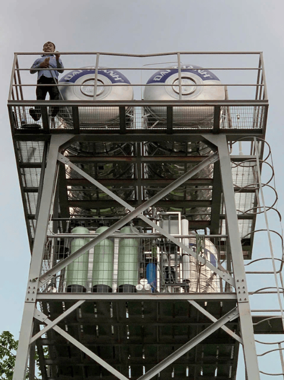 hệ thống lọc nước công nghiệp