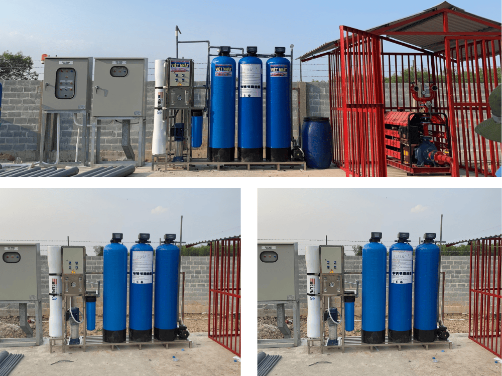 Hệ thống lọc nước tinh khiết Ro