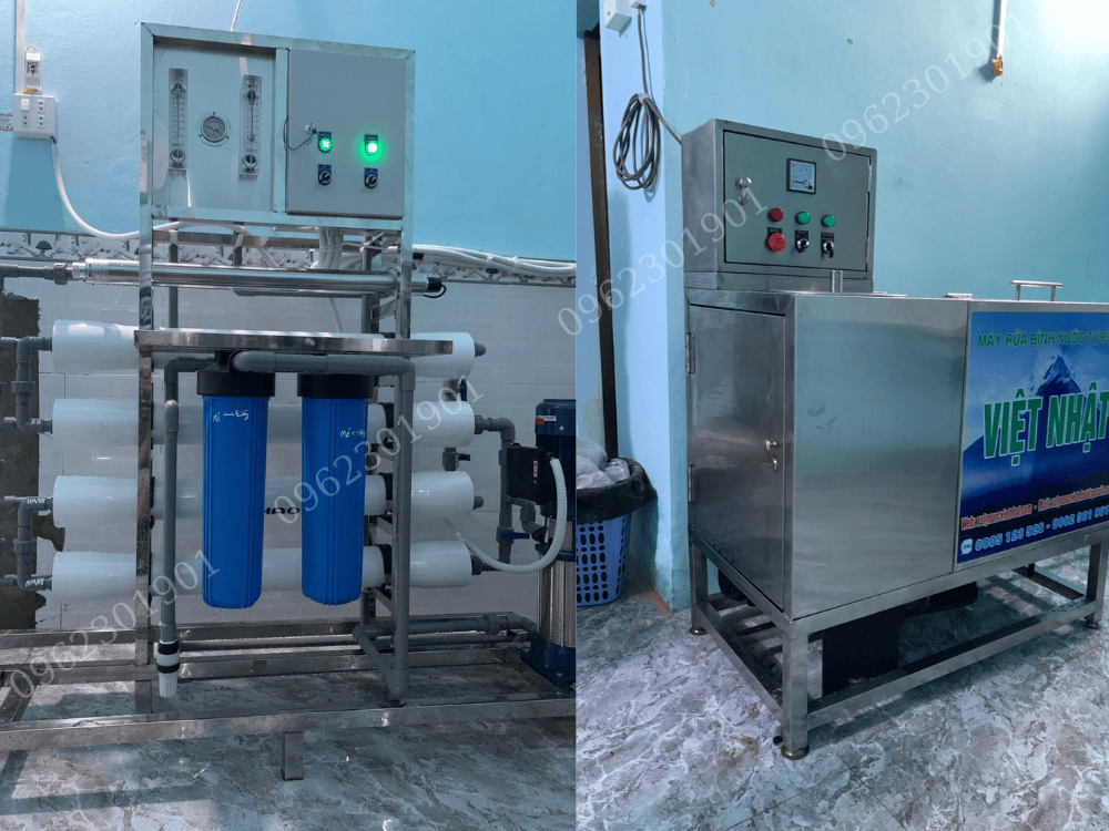 Hệ thống lọc nước tinh khiết Ro