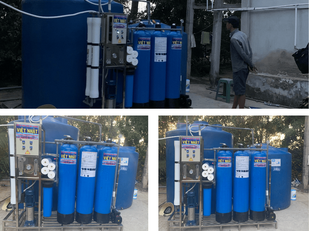 Lắp đặt máy lọc nước sạch ro 1000 lít/giờ