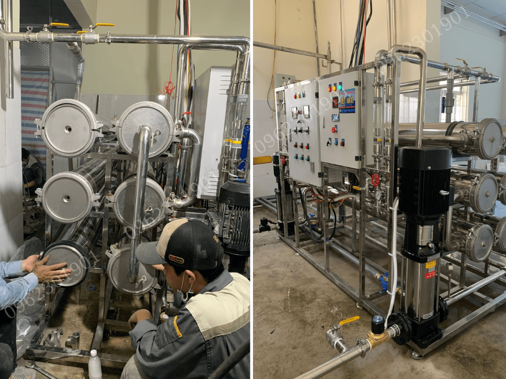 Hệ thống lọc nước tinh khiết Ro