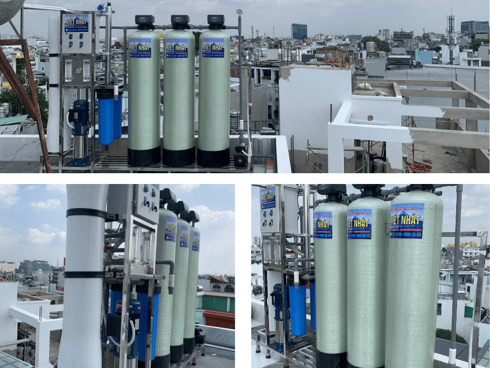 Lắp đặt máy lọc nước sạch ro 1000 lít/giờ
